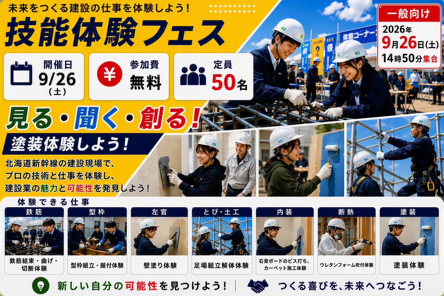技能体験フェス