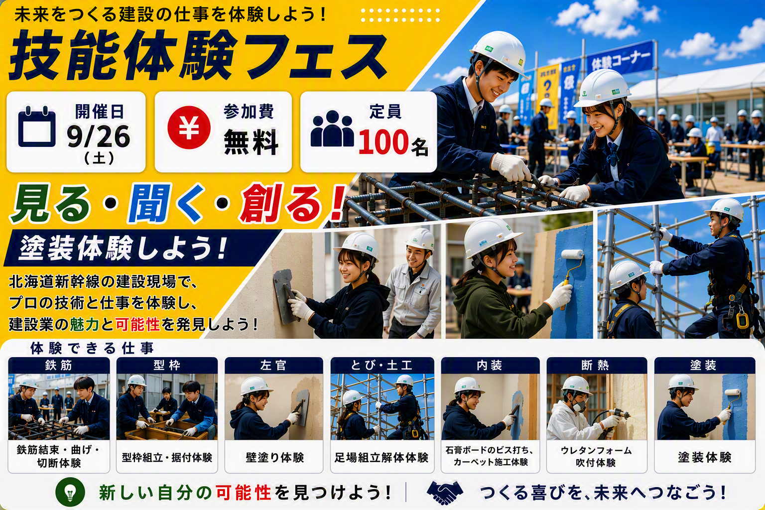 技能体験フェス